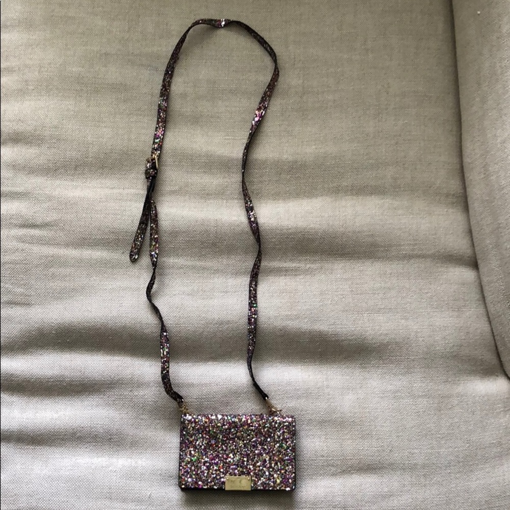 Jimmy Choo credit card purse